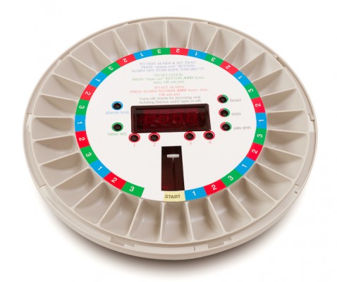 Electronic Pill Dispenser